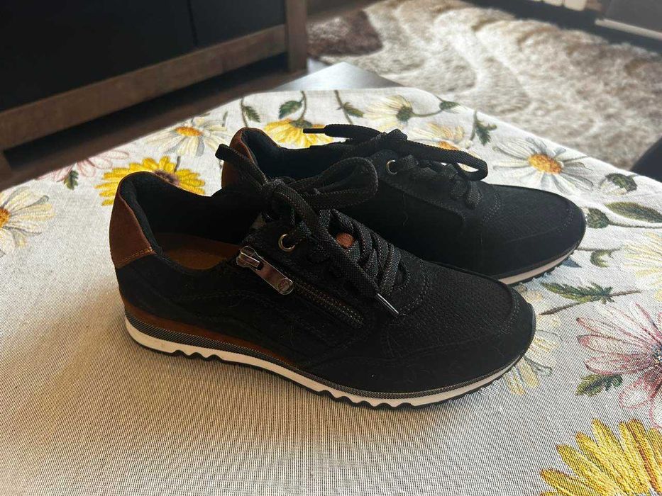 Дамски обувки, MARCO TOZZI, нови, естествена кожа