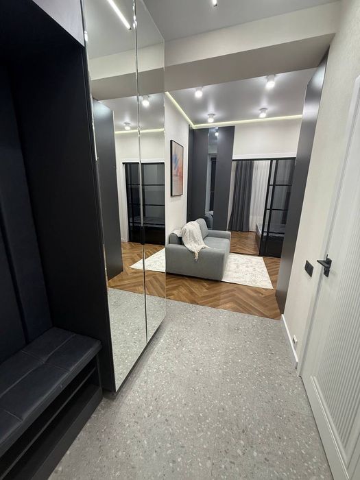 Шота Руставели +ТЕРРАСА ЖК Prestige Garden 1в2/4/14 40m2 с террасой