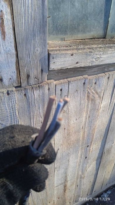 Кабель медный резиновый