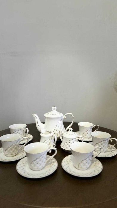 Сервиз чайный новый