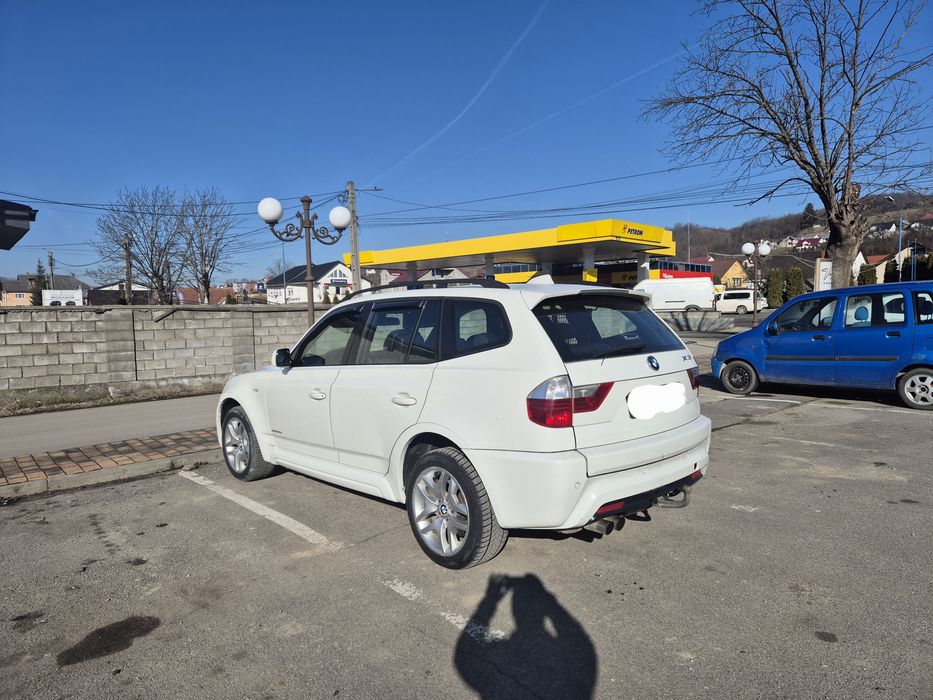 BMW x3 3.5d biturbo paket M trapa