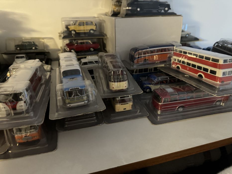 Autobuze machete  1:72 Deagostini