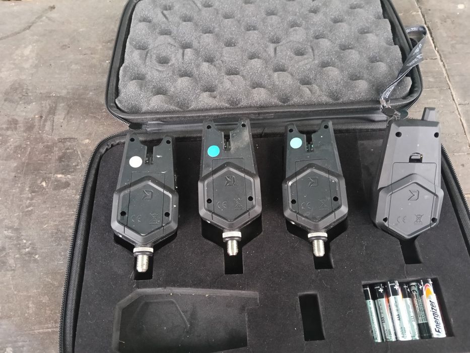 Set avertizoare Delphin Tecton 3+1