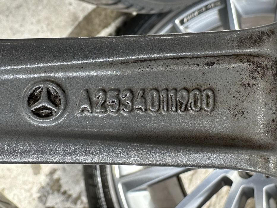 Jante / Roti Mercedes GLC C253 : 255 45 20 / 285 40 20