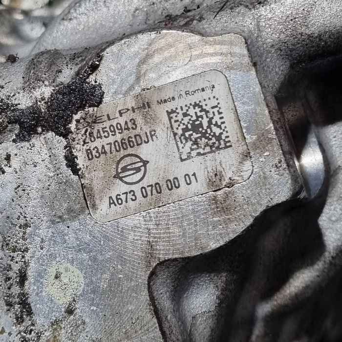 Pompa injectie / inalte SsangYong Tivoli 1.6 D 2015 - 2019 115CP D16DTF Euro6 (1471) ...