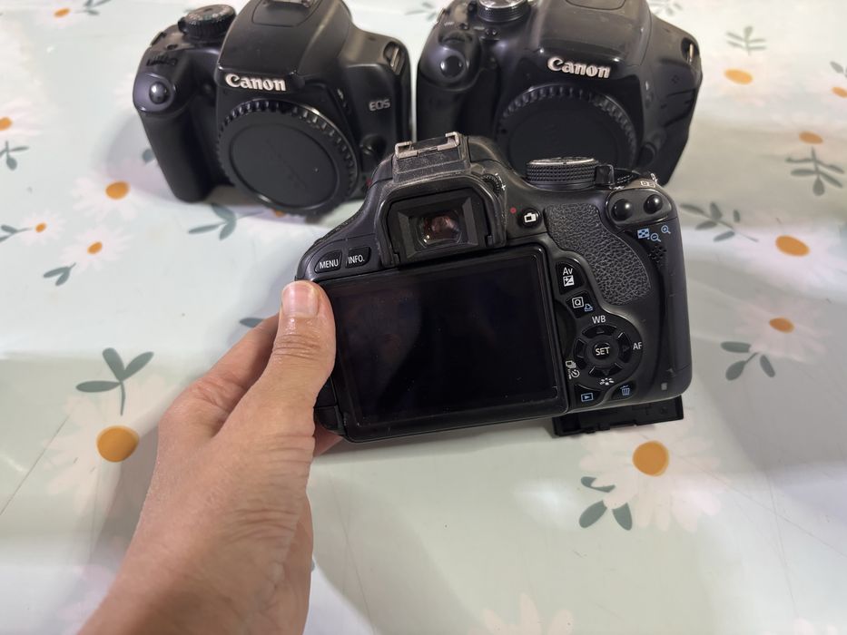 Фотоаппарат Canon 600D