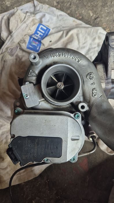 Audi a6 c6 3.0tdi 233кс турбо