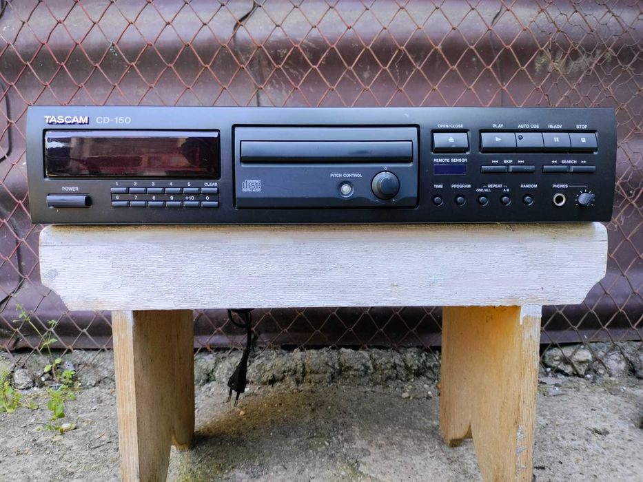 top tascam transport inclus