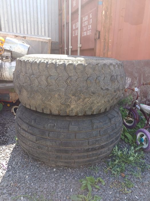 Кировские колеса