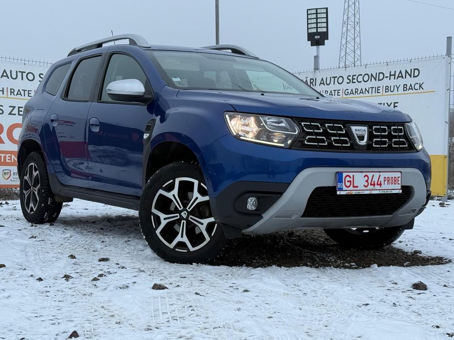 Dacia Duster Garanție , Km Reali , Rate , Avans Zero , Factura.