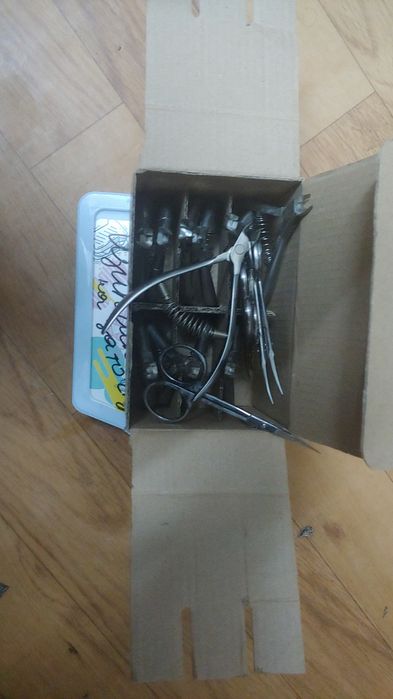 Заточка маникюрного инструмента.