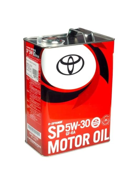 Моторное масло Тойота 5w-30 original 4л.
