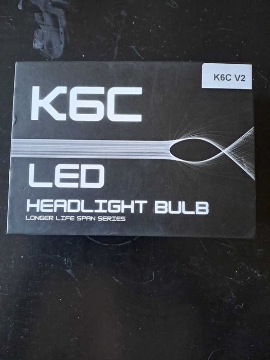 Led лампы K6C ,новые.
