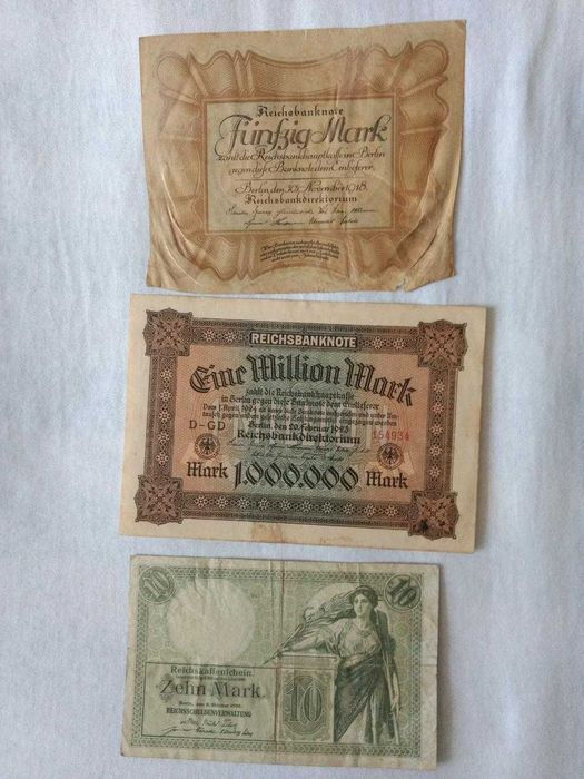 Bancnote diverse in  stare buna -  SCHIMB, sau ev. vand