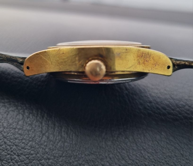 Ceas Vintage Tissot Swiss Automatic PR 516 , placat cu aur