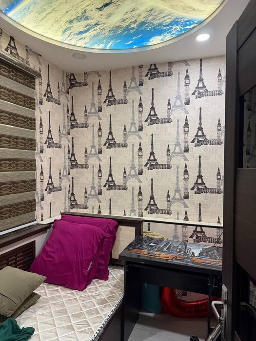 Срочно Сдаётся квартира ттз-2 базар 2-комната авторский ремонт укомпле