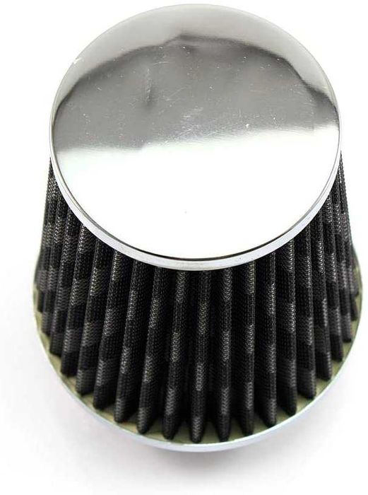 155mm Универсален Спортен Въздушен Филтър За Автомобил Конус НОВ