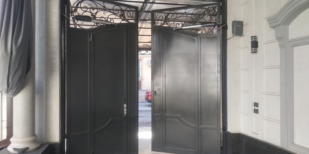 Автоматика для распашных ворот Powertech