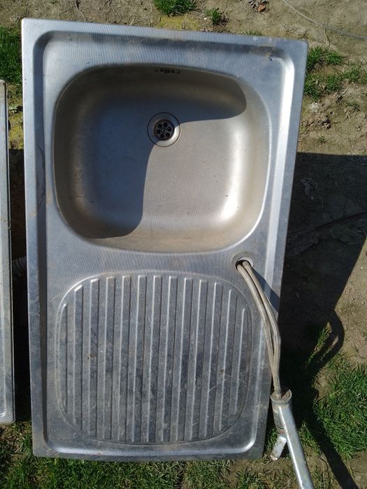 Chiuvete inox incastrabile