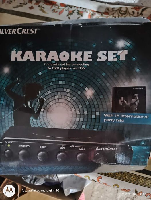 Set karaoke pentru divertisment