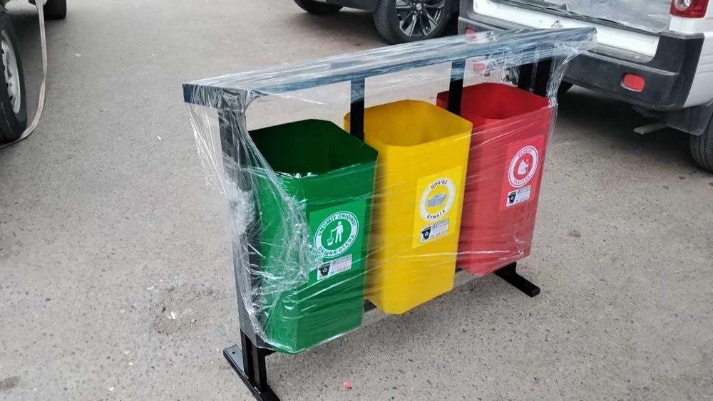 уличные урны всех видов. прямо с цеха — доставка 0 сум!