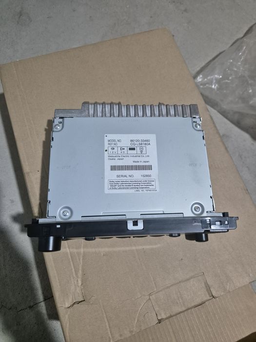 Tayota prado magintafoni