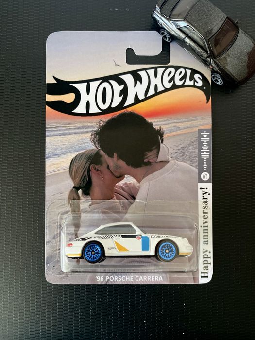 Персонализирана количка Hot wheels