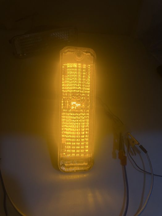 Туманка хрусталь поворотник туманка Тико Damas1  Labo