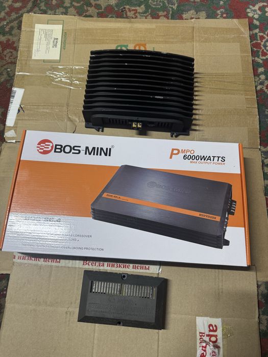 Усилитель автомобильный