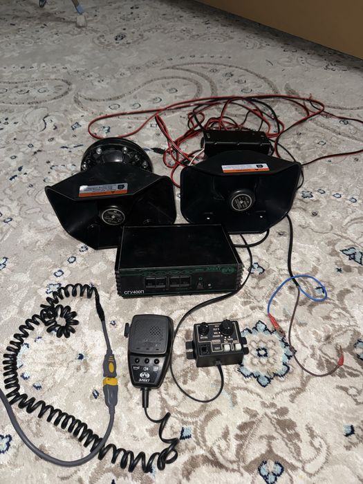 Сгу элект 400вт+хазард