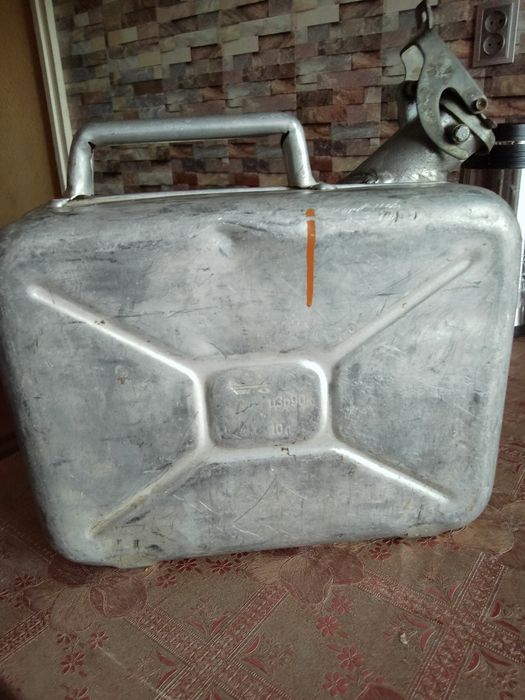 Канистра алюминевая