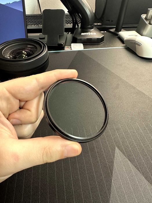 Sigma 16 mm f 1.4 e-mount (sony) + filtru