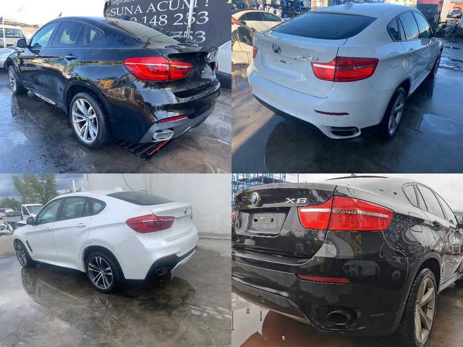 Dezmembrez BMW X6 F16 E71/BMW x6 m-pack/X6 4.0d/n54 n57 n63/