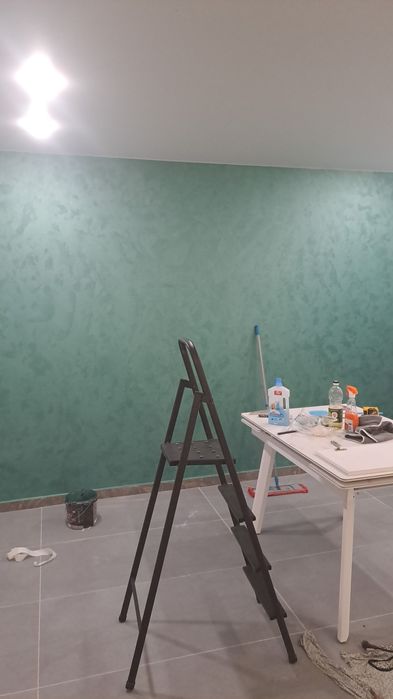 Мокрый шёлк.   Арт бетон Декоративая штукатурка  ламинат