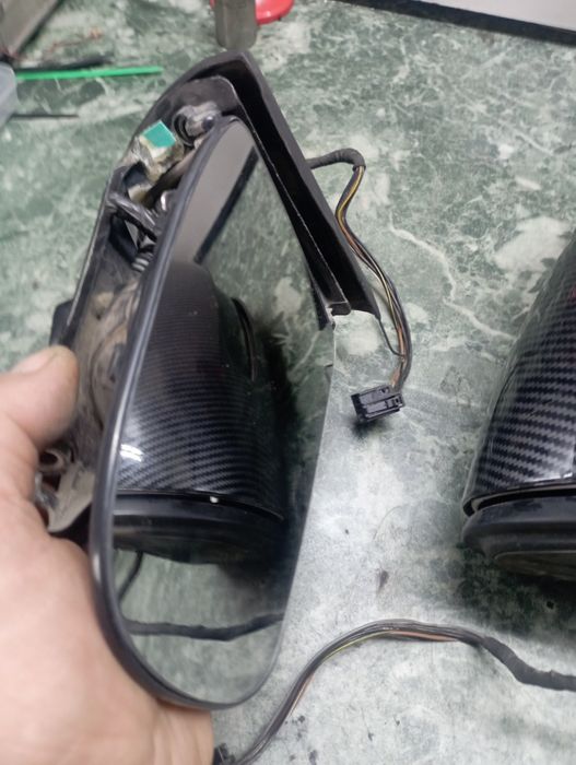 Зеркала боковые Мерседес Бенц w203