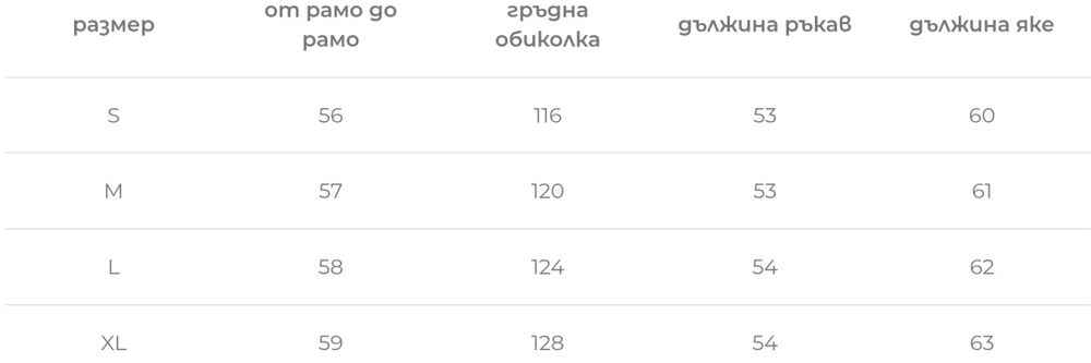 Мъжко дънково яке в син цвят /Размер М/