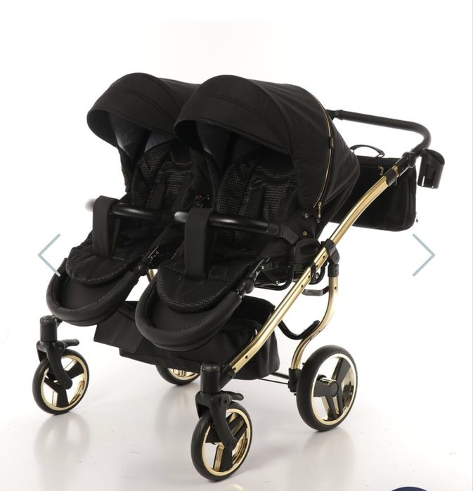 Коляска для двойни 2в1 Junama Diamond Special Duo