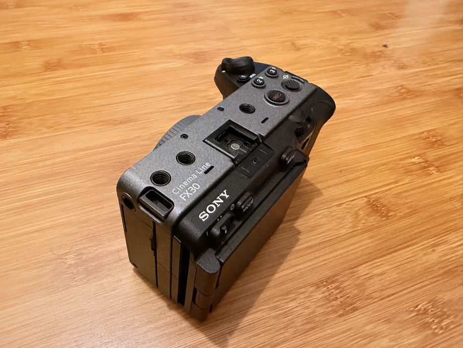 Camera Sony FX30 Cine Line , impecabila