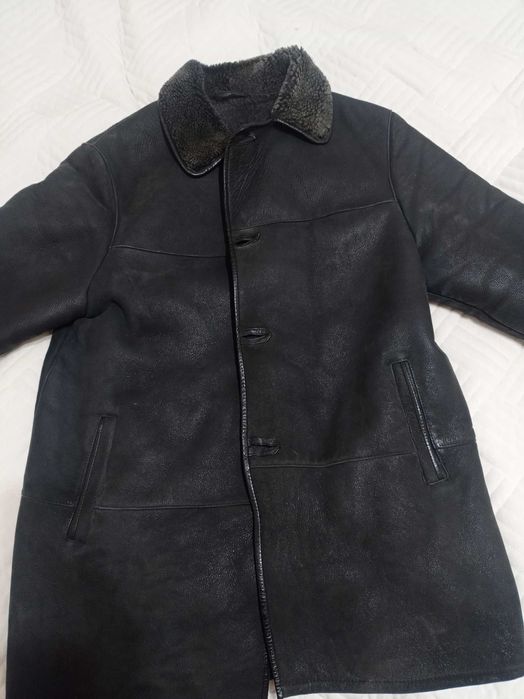 Дублёнка натуральная