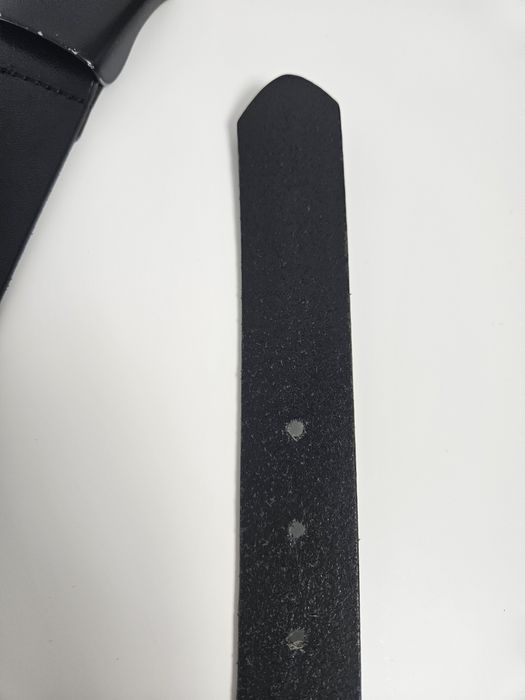 Curea de piele naturală Zara