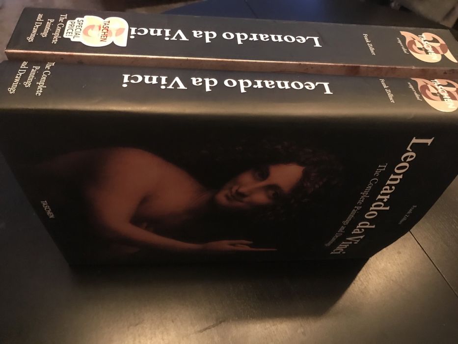 Catalog Leonardo da Vinci Complete Paintings&Drawin format A3/5 kg