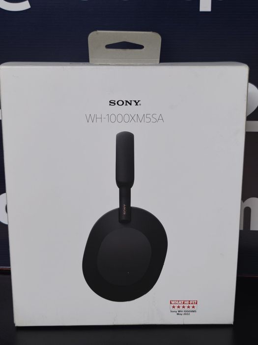 Casti Over the Ear Sony WH-1000XM5B * Garantie *