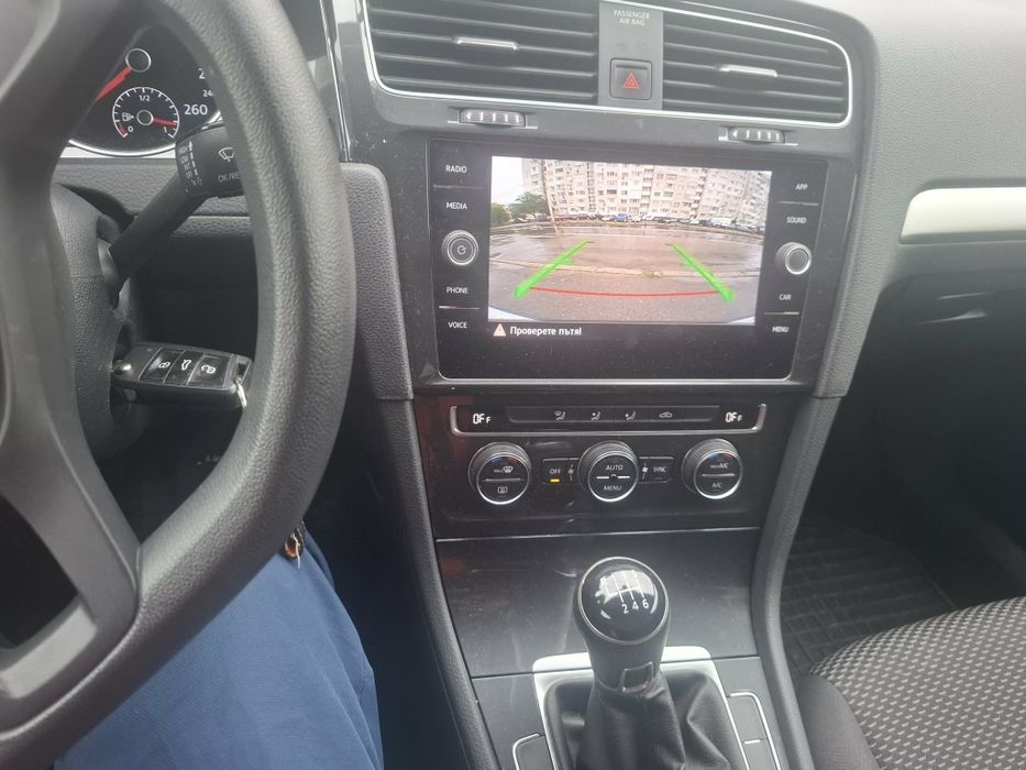 VW Golf закупен от Porsche Sofia Iztok