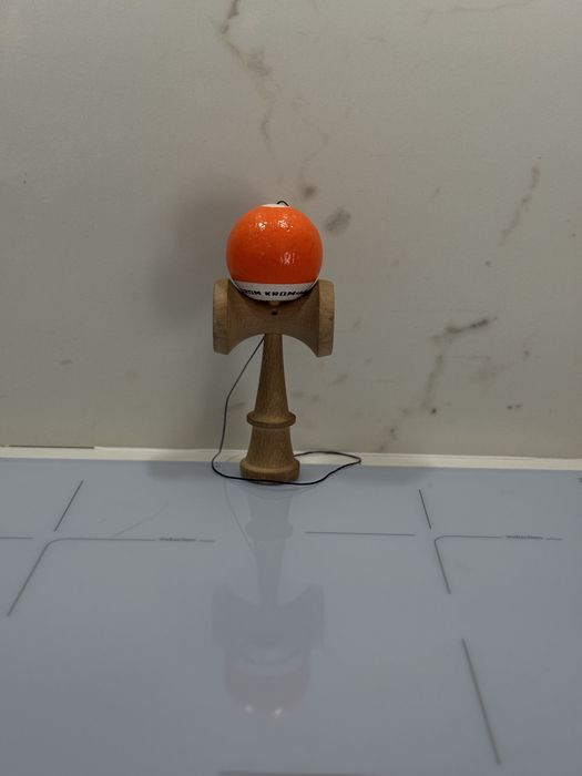 kendama krom pop PORTOCALIE
