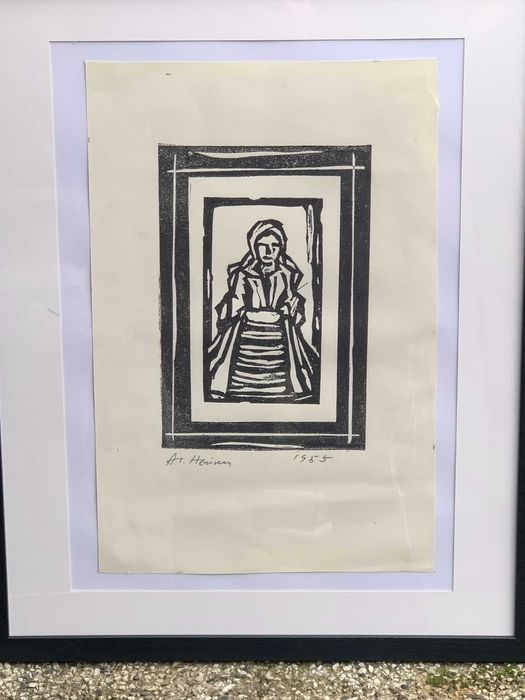 стара картина от Атанас Нейков