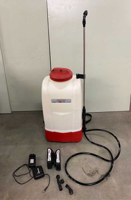 Пръскачка акум. 15L 3bar 2x2Ah RDP-SBKMD20