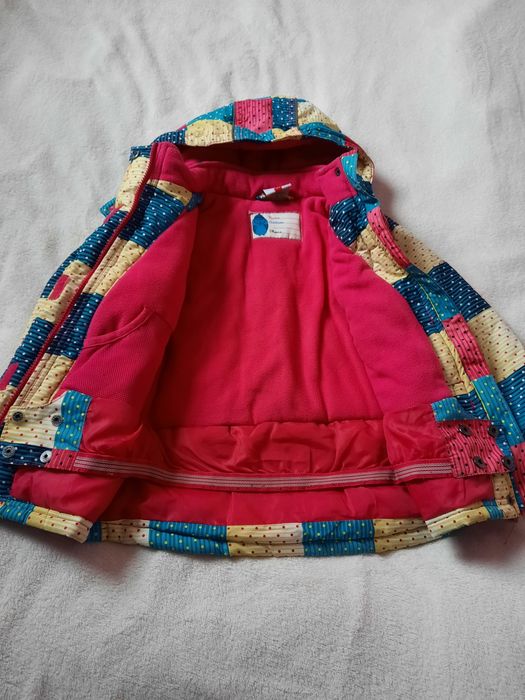 Зимно яке за момиче