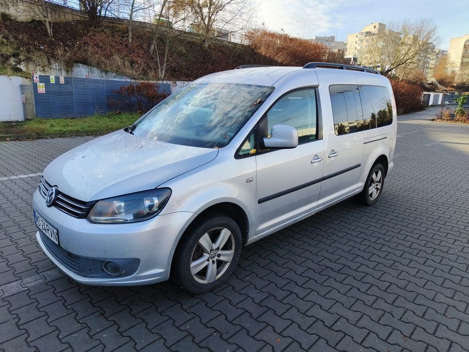 Vw Caddy 1.6- 7 locuri-MAXI LIFE