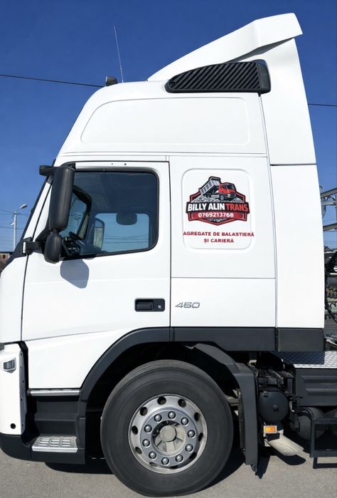 Transport și vânzare agregate de balastieră – camion 40T-