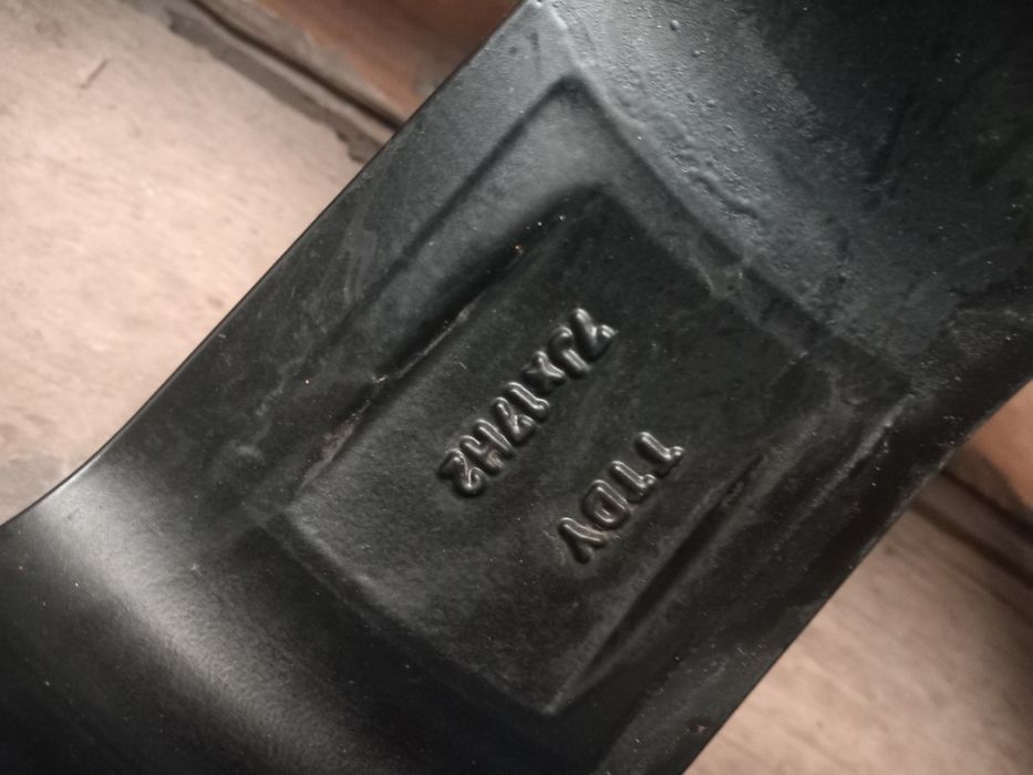 Jante r17 5x112 et 48 cb 57.1  vw. Seat skoda